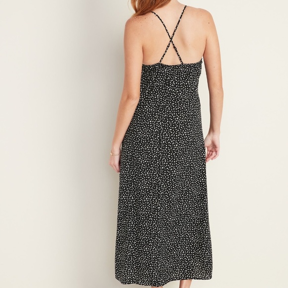 NWT Old navy V-neck maxi shift dress - Picture 3 of 10